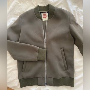 colmar sporty bomber jacket | color bush green | size 40